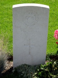 Klagenfurt War Cemetery - McMillan, John